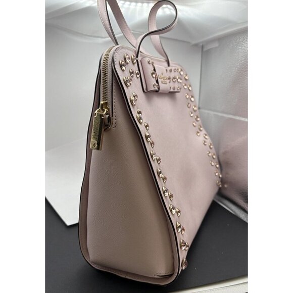 Kate Spade Davies Mews Merriam Bag Purse in Pink - Picture 16 of 16